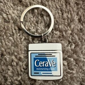 NWOT Novelty CeraVe brand keychain